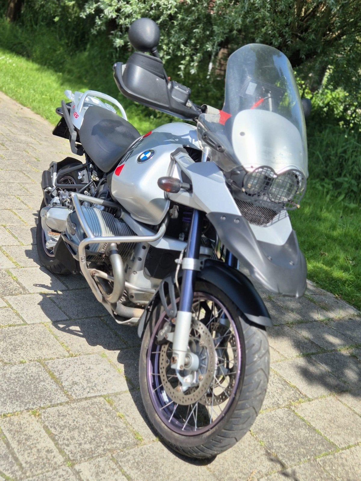 BMW R 1150 GS ADVENTURE 2004, 2 cilinders, Sportuitlaat, Motorrijbewijs A, Gebruikt