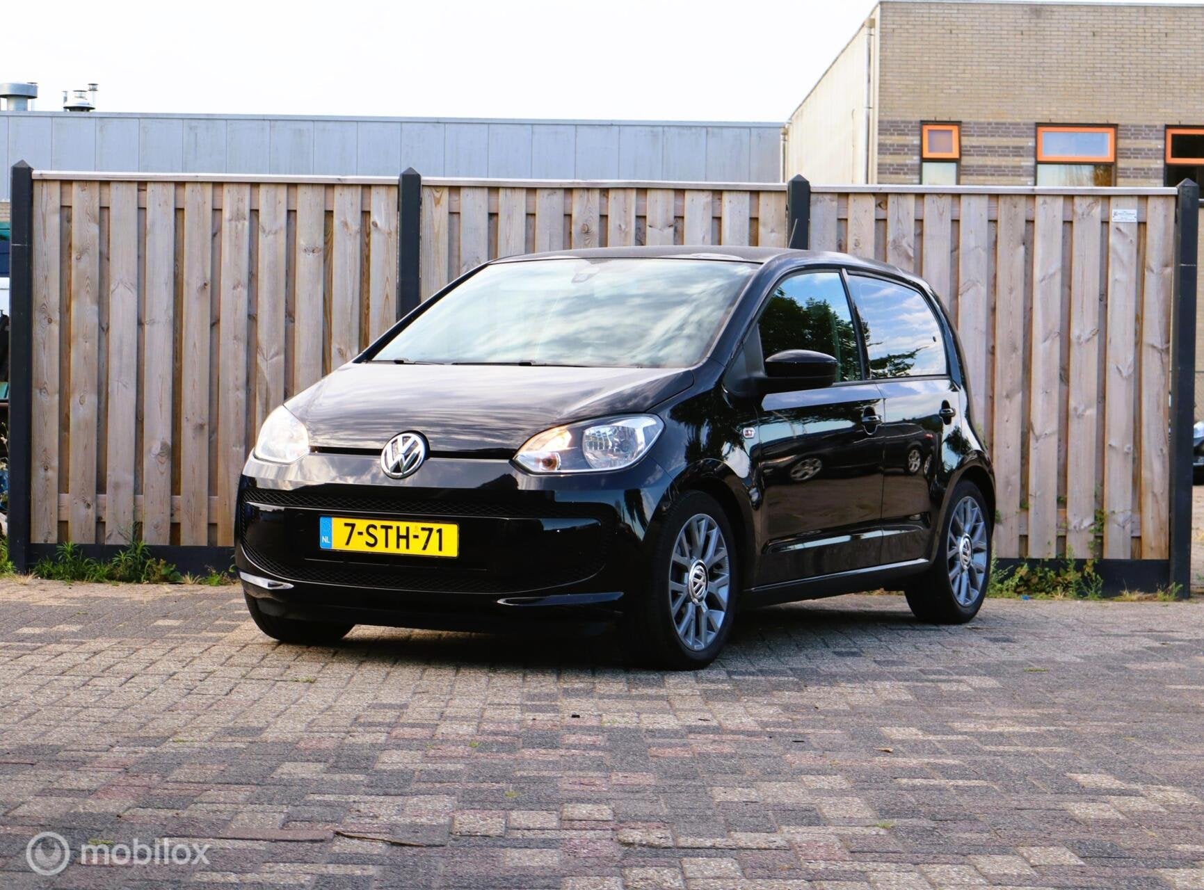 Volkswagen Up! 1.0 move up! BlueMotion, Auto's, Euro 5, Gebruikt, Up!, 840 kg