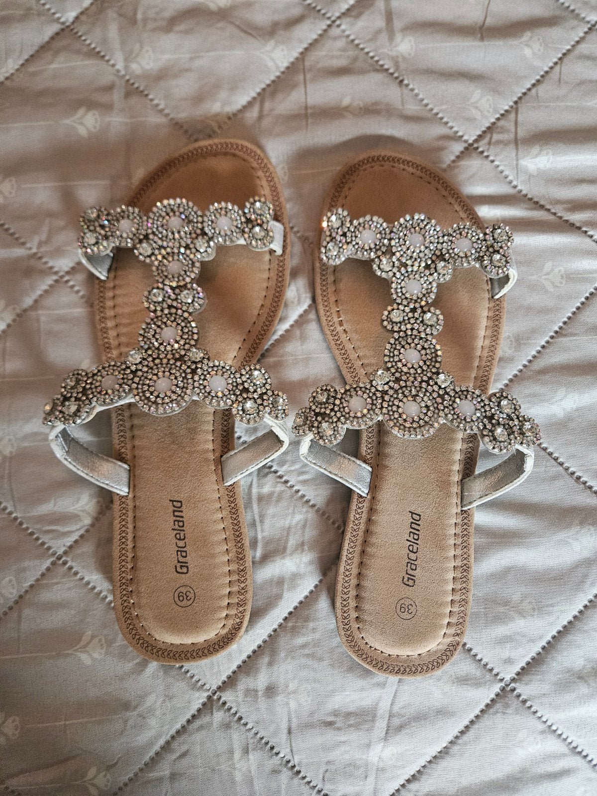 leuke slippers, Ophalen, Dansschoenen, Zo goed als nieuw, Graceland