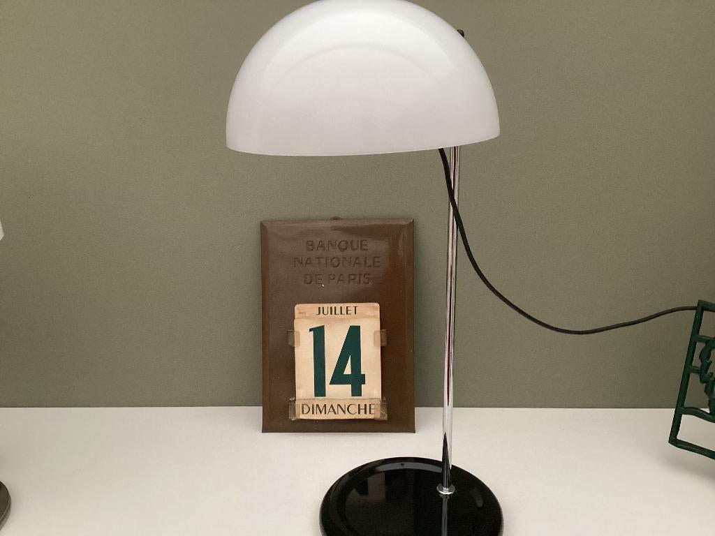 Guzzini Libellula tafellamp, Ophalen of Verzenden, Zo goed als nieuw, Kunststof, Minder dan 50 cm