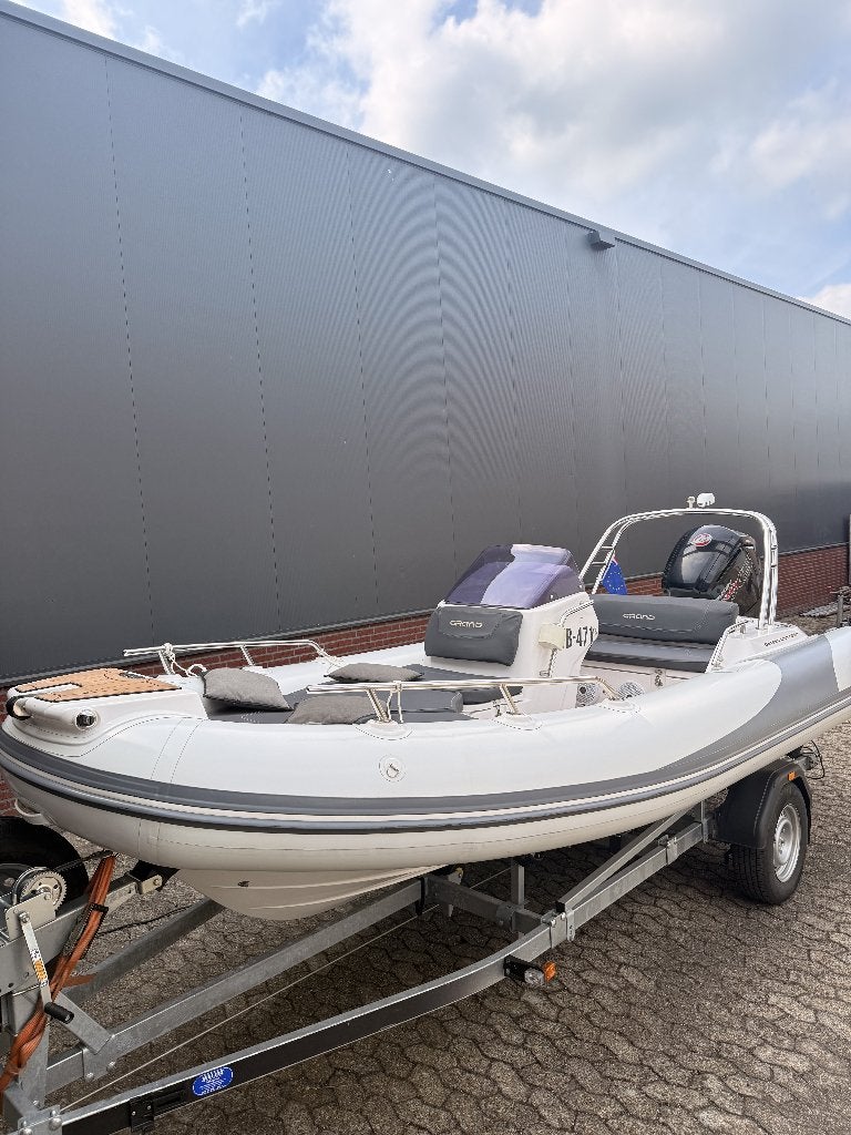 Grand Golden Line 500 Rib(2018) met Mercury 115 Pro XS(2020), Watersport en Boten, Motorboten en Motorjachten, Buitenboordmotor