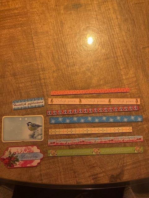 plaatjes 909 (4+1 gratis), Ophalen of Verzenden, Nieuw, Overige thema's, Knipvel