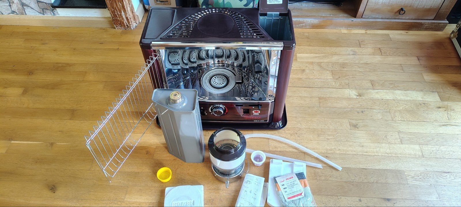zibro kamin rca 86 nieuw petroleum kachel, Ophalen of Verzenden, Nieuw, Luchtkoeling