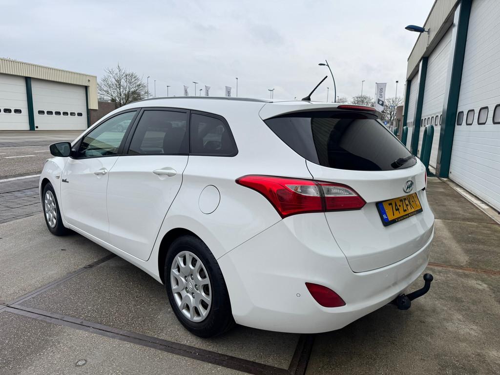 Hyundai I30 Wagon 1.6 GDI i-Motion, Auto's, Hyundai, Voorwielaandrijving, Euro 5, Gebruikt, 4 cilinders