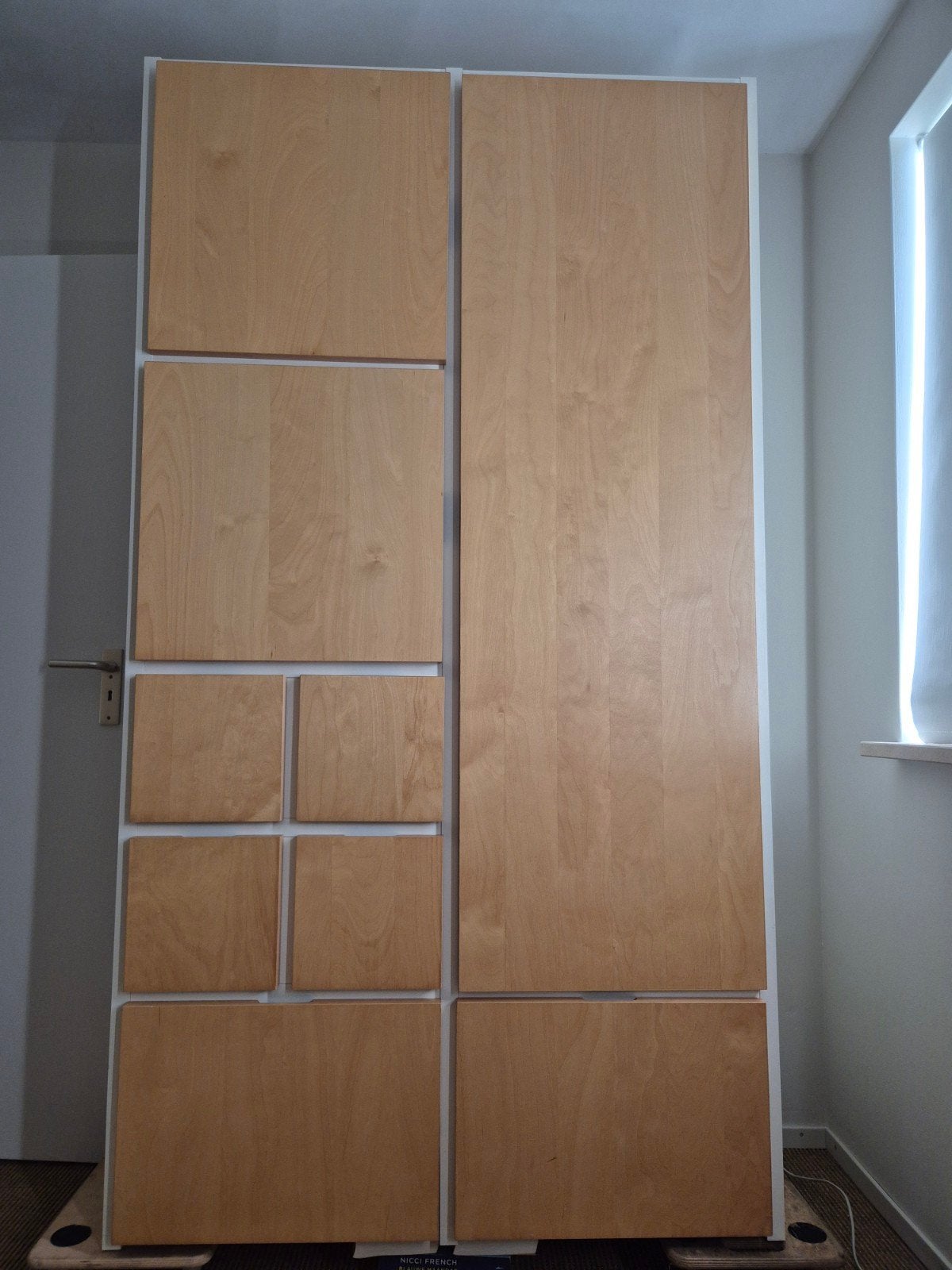 IKEA Rakke Kast - Ruime Kledingkast met Lades en Hangruimte, Huis en Inrichting, Kasten | Kledingkasten, Ophalen