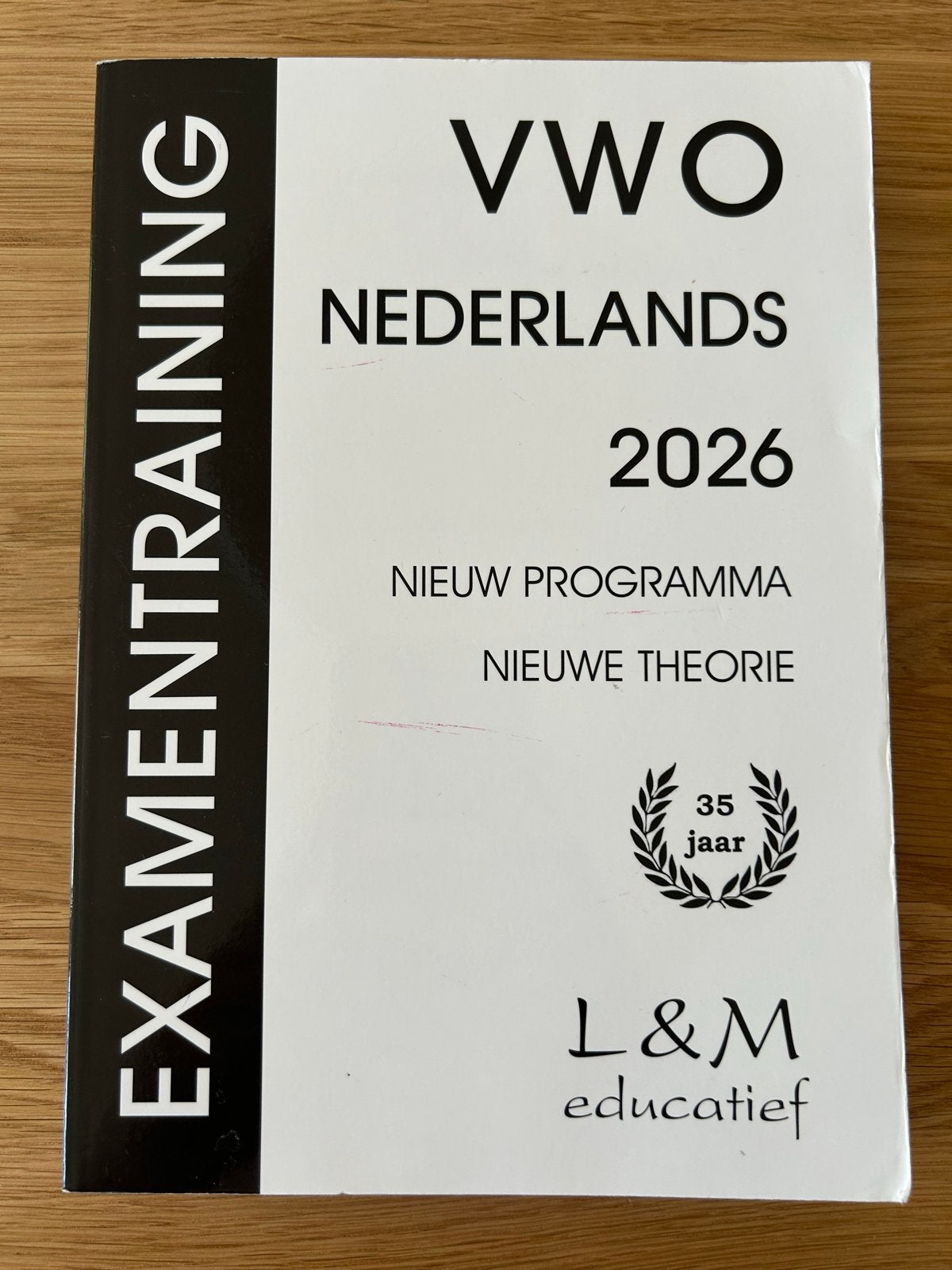 L&M bundel VWO Nederlands 2026 – Examentraining, Boeken, Ophalen of Verzenden, Alpha, Zo goed als nieuw, Overige niveaus