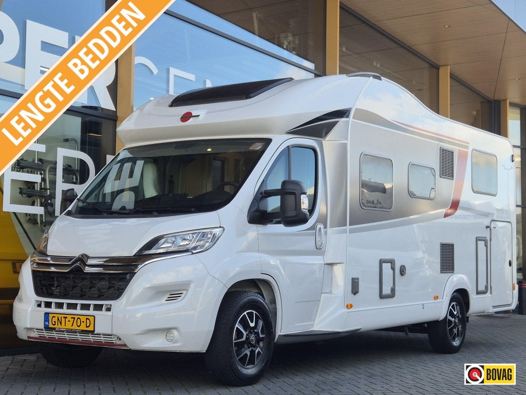 Bürstner Ixeo IT 726 G Bouwjaar 2022, Bedrijf, ABS, Elektrische ramen, Bürstner