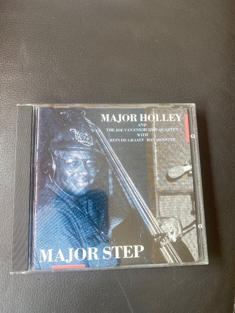 Major Holley & Joe van Enkhuizen Quartet - Major Step CD, Ophalen, Inclusief doosje, Zo goed als nieuw, Jazz