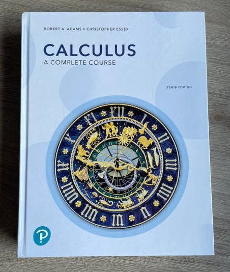 Calculus- A Complete Course 10e editie, Boeken, Ophalen, Beta, Zo goed als nieuw, WO