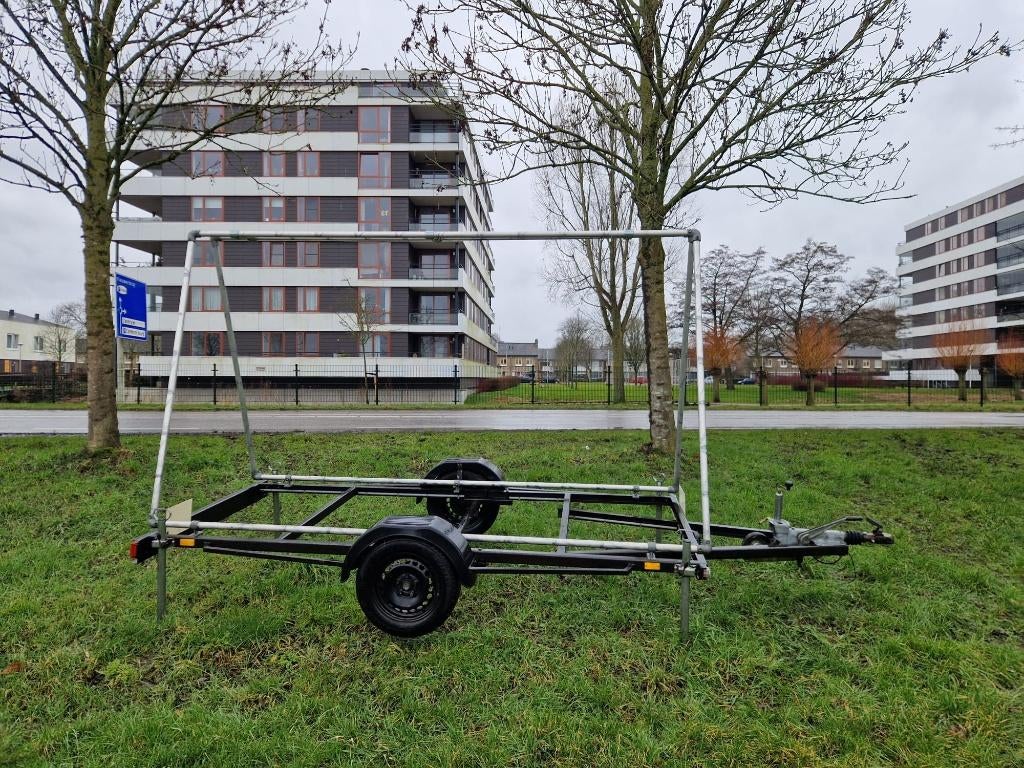 Reclame aanhanger te koop, Auto diversen, Ophalen, Zo goed als nieuw