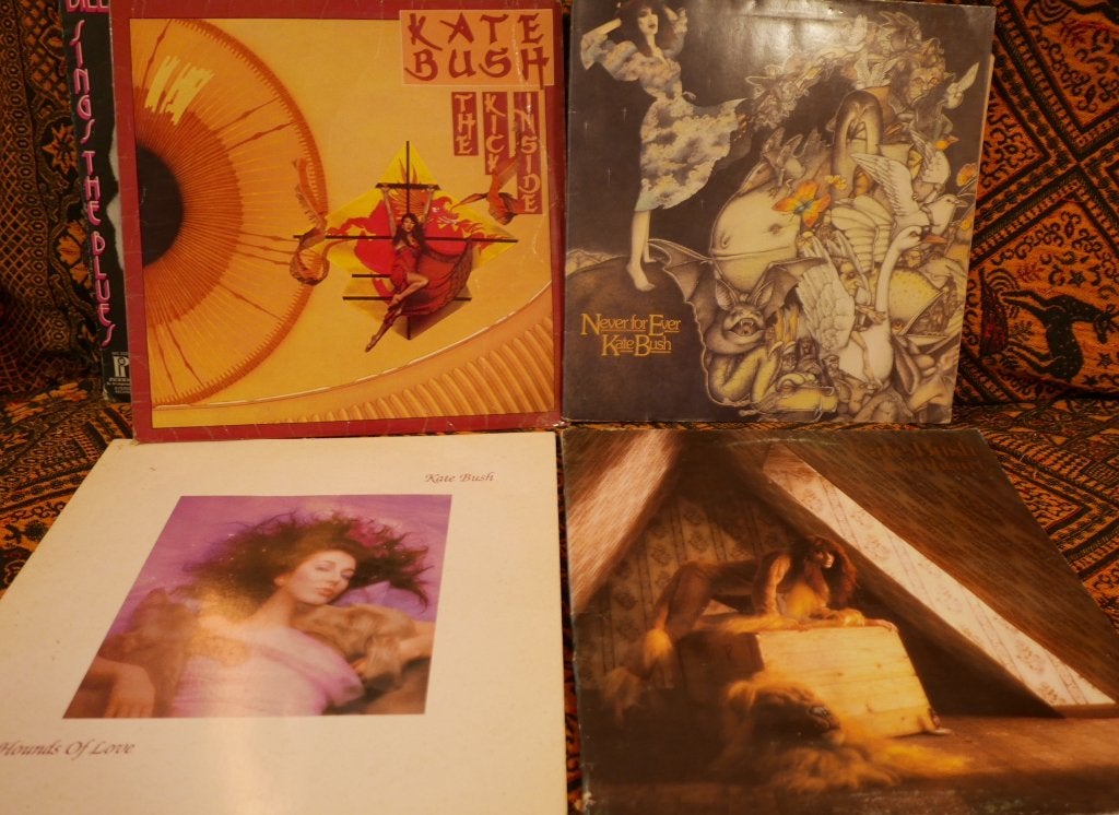 Kate Bush 4x Lp's, Cd's en Dvd's, Vinyl | Pop, Ophalen of Verzenden, Gebruikt, 12 inch