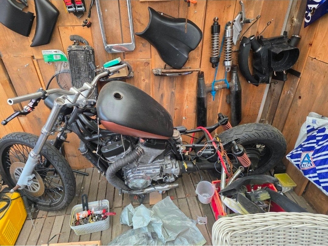 Suzuki intruder vs700, 2 cilinders, Motorrijbewijs A, Gebruikt, Particulier