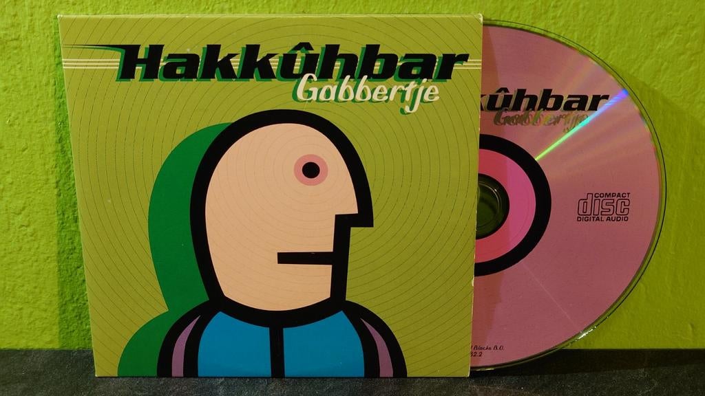 Hakkûhbar - Gabbertje - Mokum - Happy Hardcore, Cd's en Dvd's, Ophalen of Verzenden, Gebruikt, Overige genres