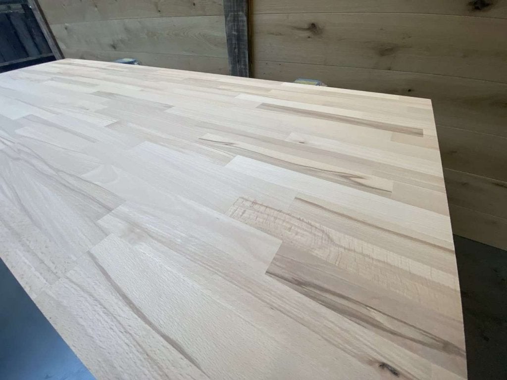 40MM Beuken werkbladen 80x200 CM / 80x300 CM werkbank, Hout@hameren.nl, 20 tot 50 mm, Hertog van beijerenstraat 2a, Nieuw