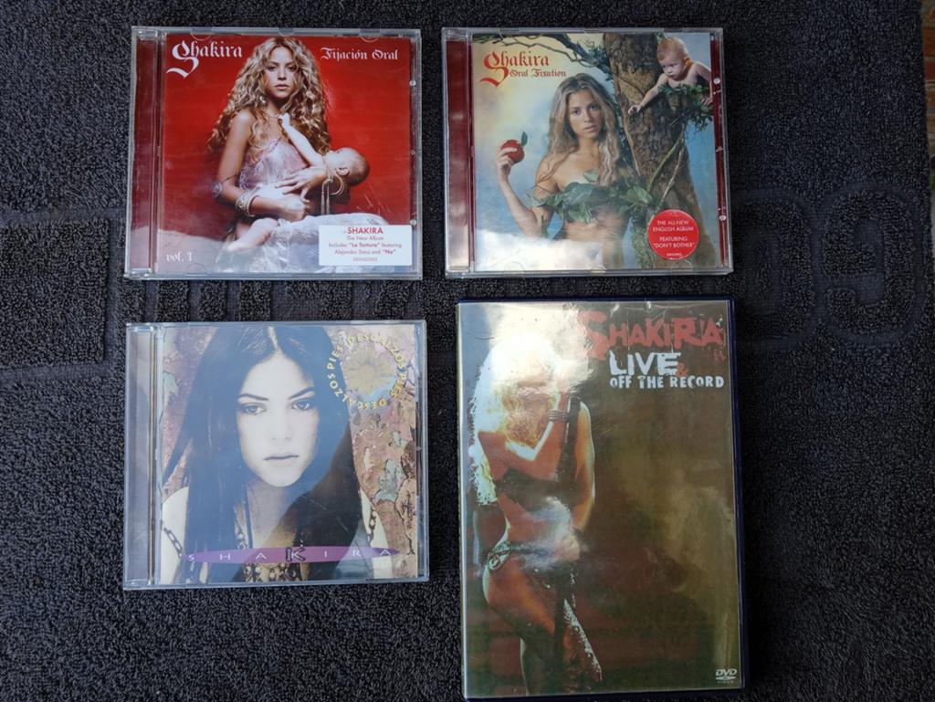 SHAKIRA, Ophalen of Verzenden, Zo goed als nieuw