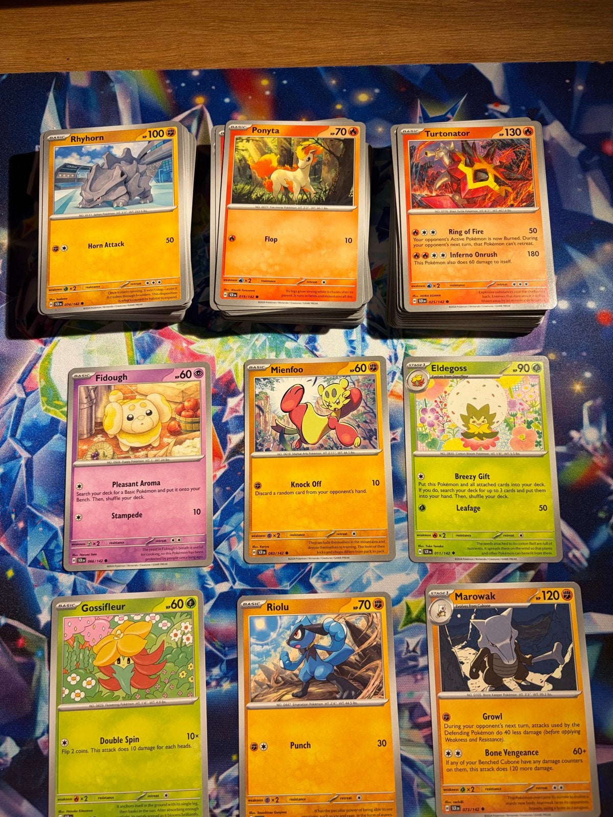100 Pokémon kaarten - Diverse selectie, Ophalen of Verzenden, Gebruikt, Meerdere kaarten