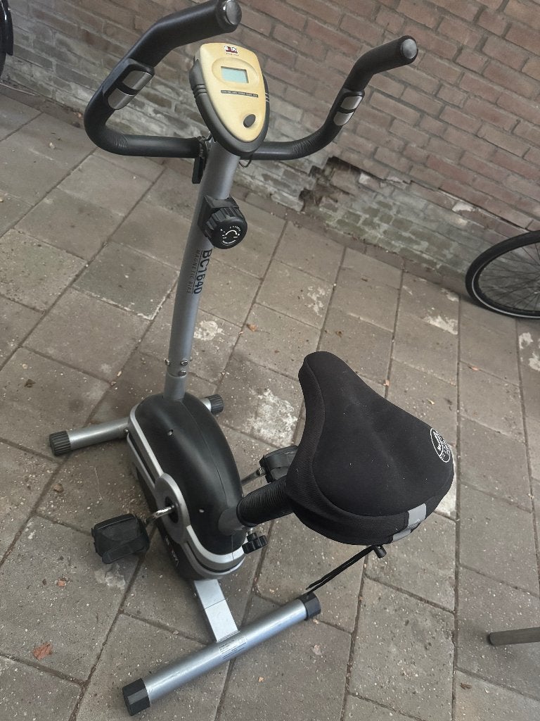 Home trainer merk: Body sculpture, Ophalen, Gebruikt, Metaal, Hometrainer