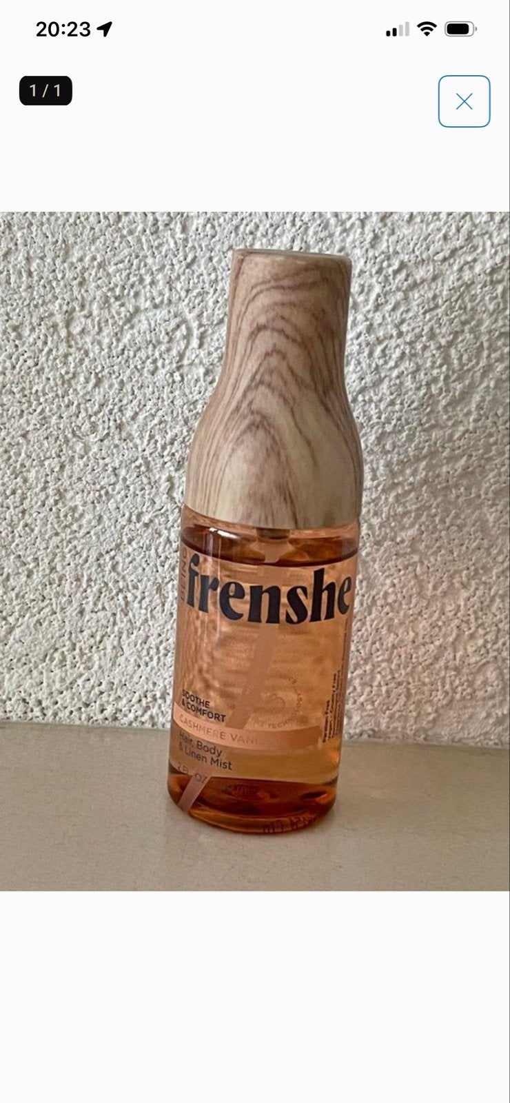 Frenshe Hair, Body & Linen Mist Cashmere Vanilla, Ophalen of Verzenden, Nieuw, Overige typen