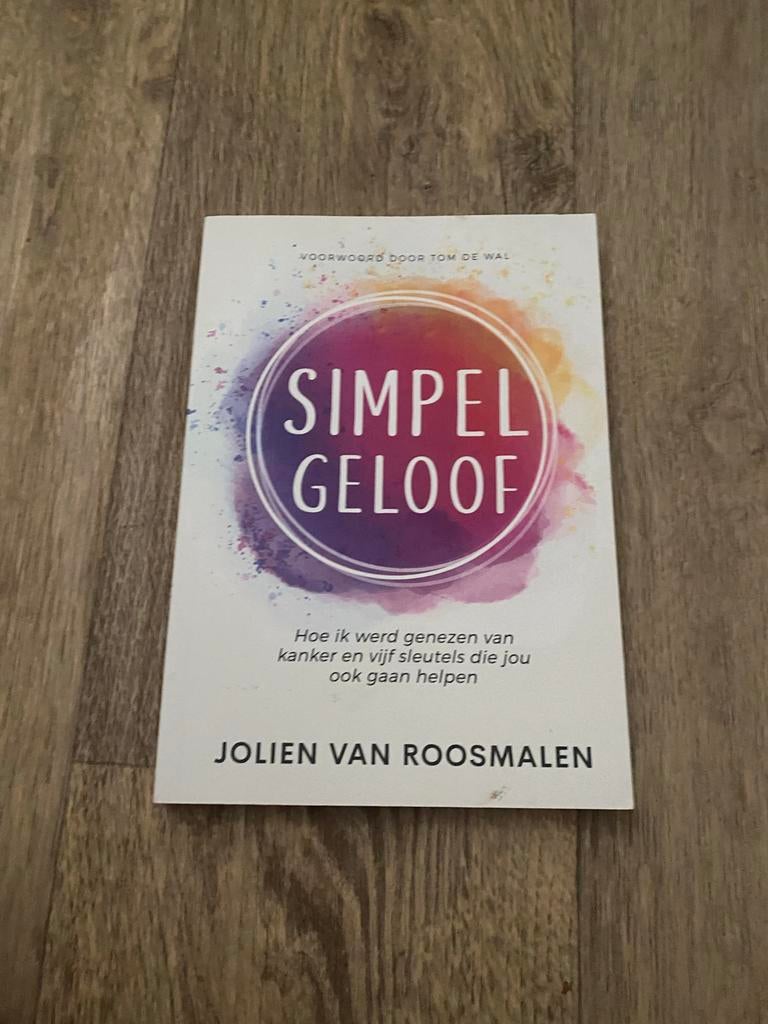 Simpel Geloof - Jolien van Roosmalen (Gelezen), Ophalen of Verzenden, Gelezen, Christendom | Protestants