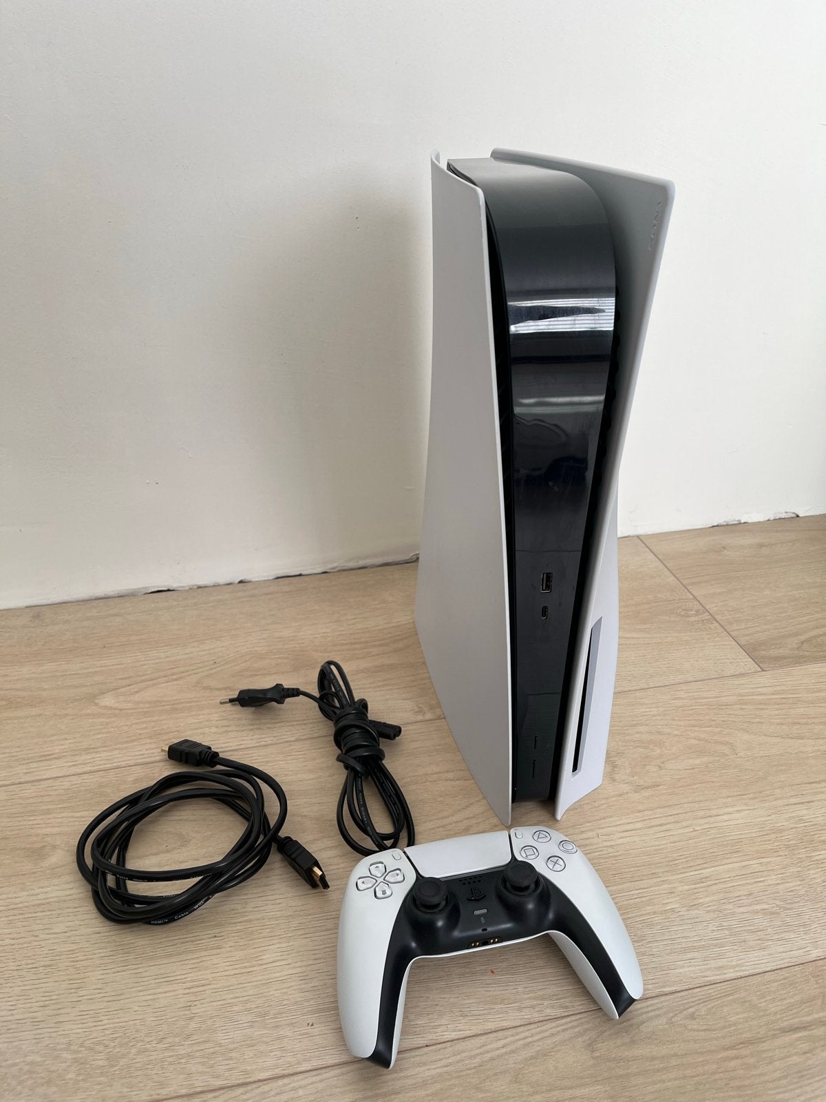 PlayStation 5 Disc Edition met controller, Spelcomputers en Games, Spelcomputers | Sony PlayStation 5, Ophalen, Gebruikt, Playstation 5