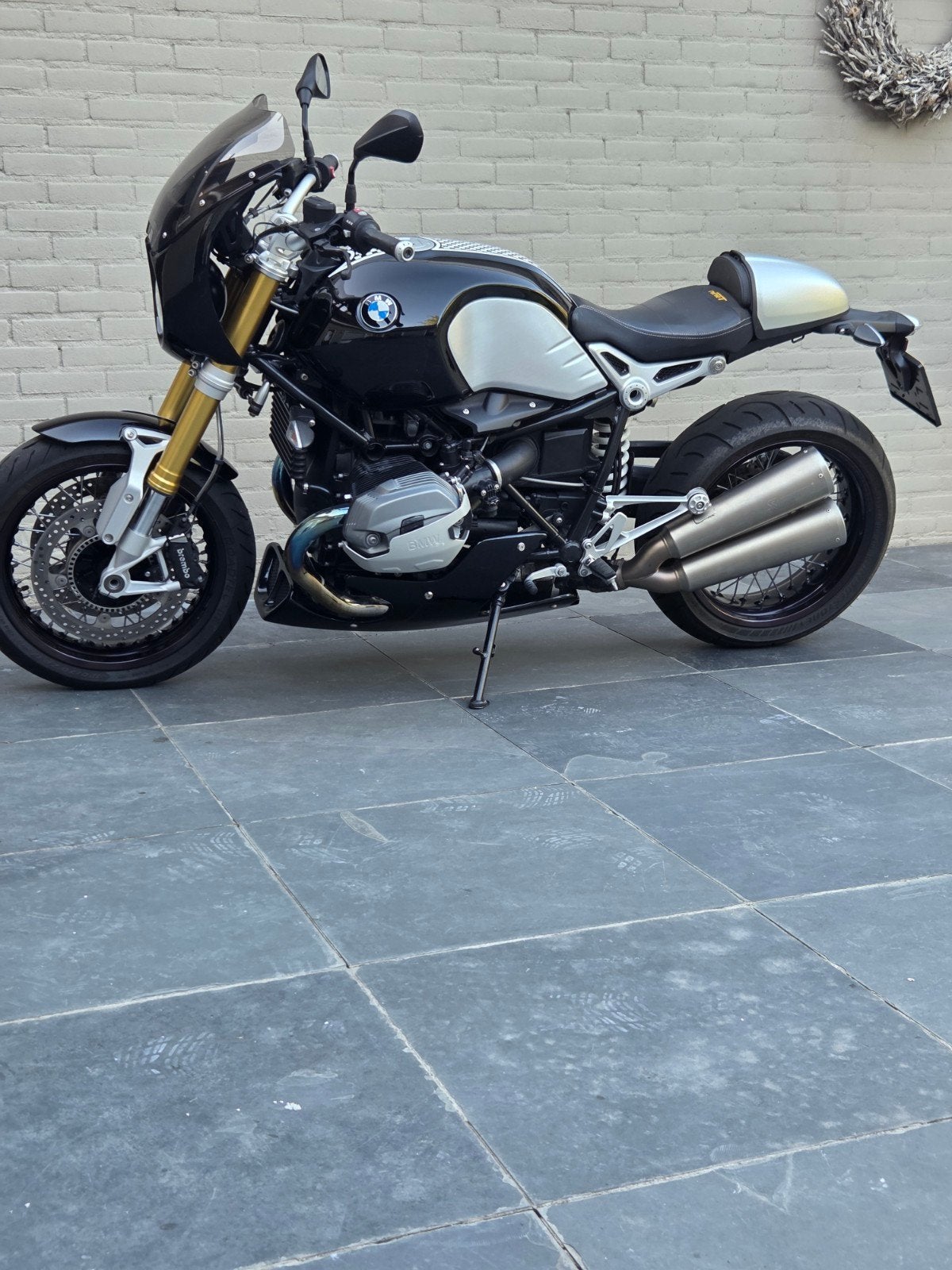 bmw r nine t 17 000 km LAATSTE WEEK OP MP, Motoren, 2 cilinders, Gebruikt, Meer dan 35 kW, 1200 cc