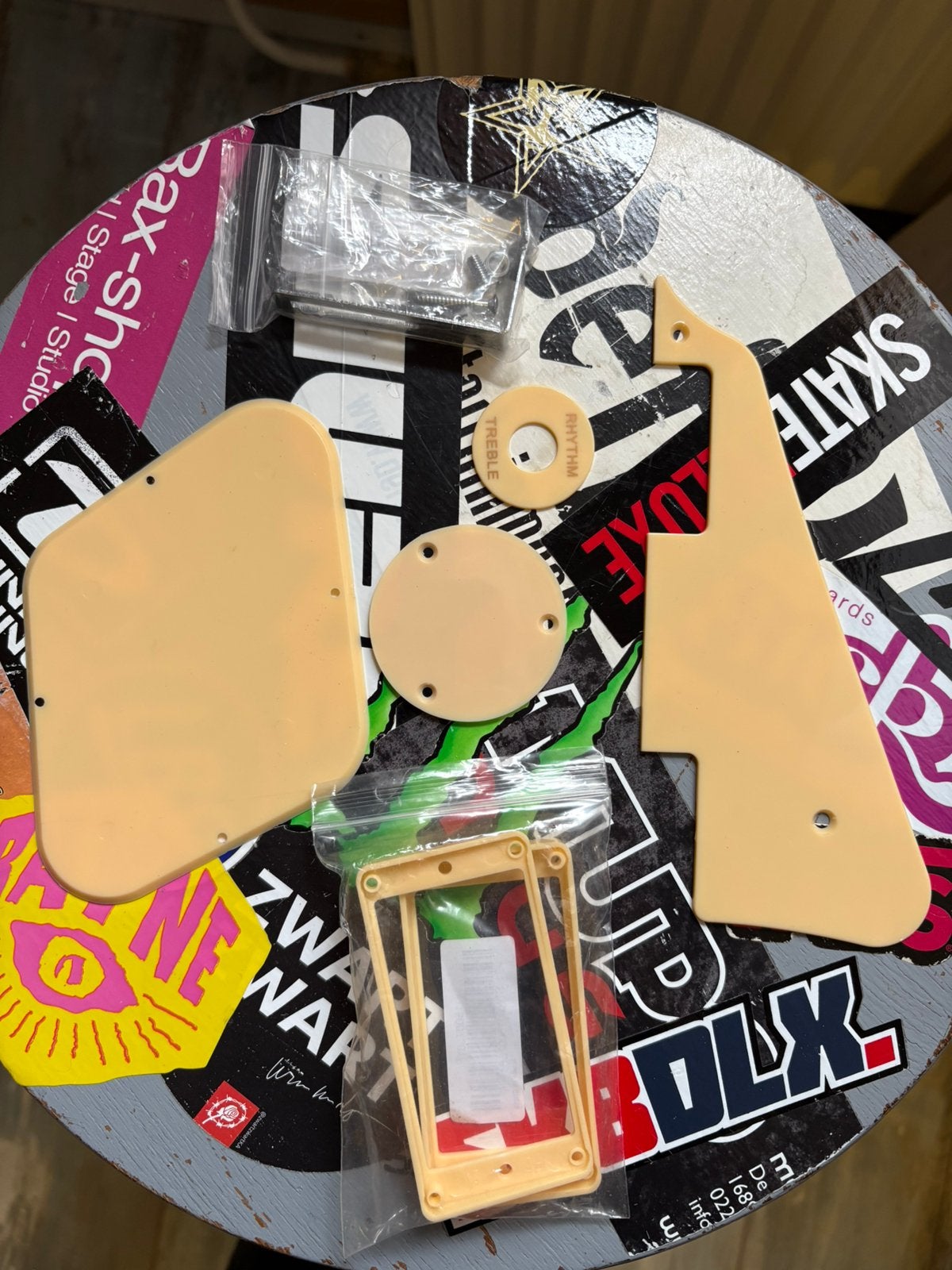 Les Paul parts, Ophalen of Verzenden, Zo goed als nieuw, Elektrische gitaar