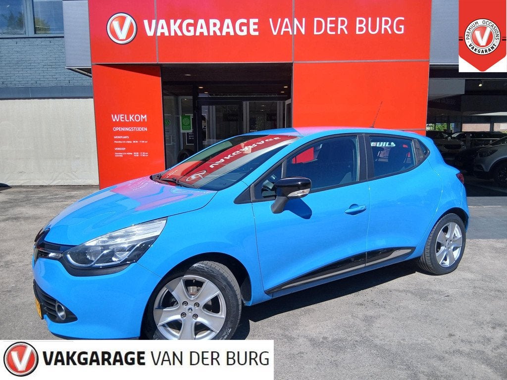 Renault Clio 0.9 TCe Expression, Auto's, Renault, Voorwielaandrijving, Stof, 540 kg, Blauw