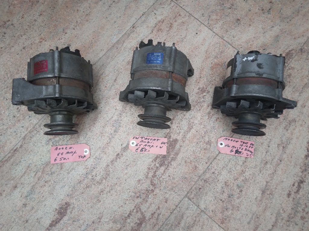 VW T3 Dynamo BOSCH Diesel 65Amp en 55 Amp., Auto-onderdelen, Nieuw, Volkswagen