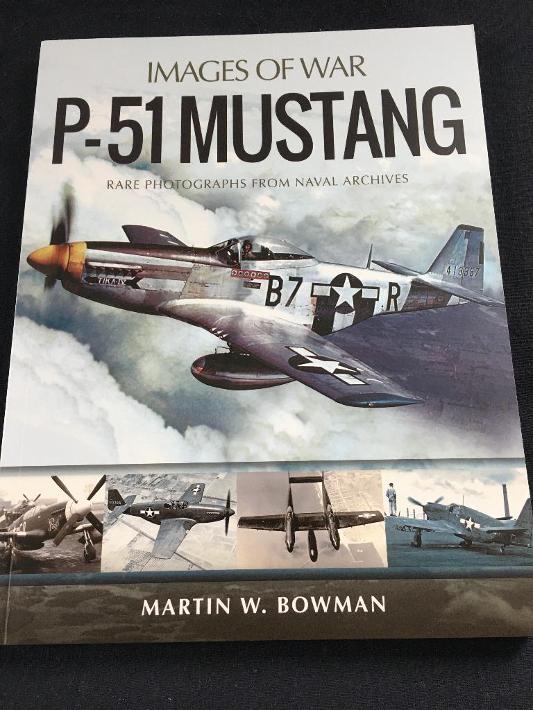 Images of War: rare photographs of the P-51 Mustang, Overige merken, Verzenden, Nieuw, Groter dan 1:72