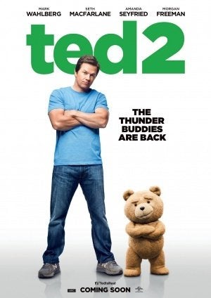 TED  2      filmposter., Rechthoekig Staand, Verzenden, Nieuw, A1 t/m A3