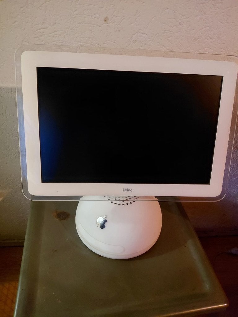 Apple iMac G4 – Iconisch Vintage Design / Verzamelobject