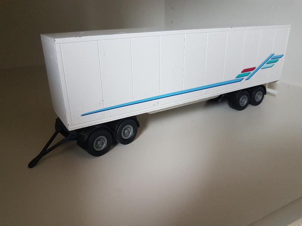LZV Aanhangwagen, Ophalen of Verzenden, Zo goed als nieuw, Bus of Vrachtwagen, Conrad