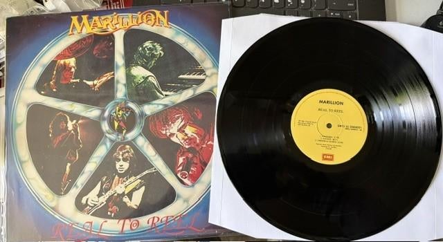 Marillion - Real to Reel Zuid-Afrika lp, Cd's en Dvd's, Vinyl | Rock, Progressive, Gebruikt, Originele persing, 1980 - 1989
