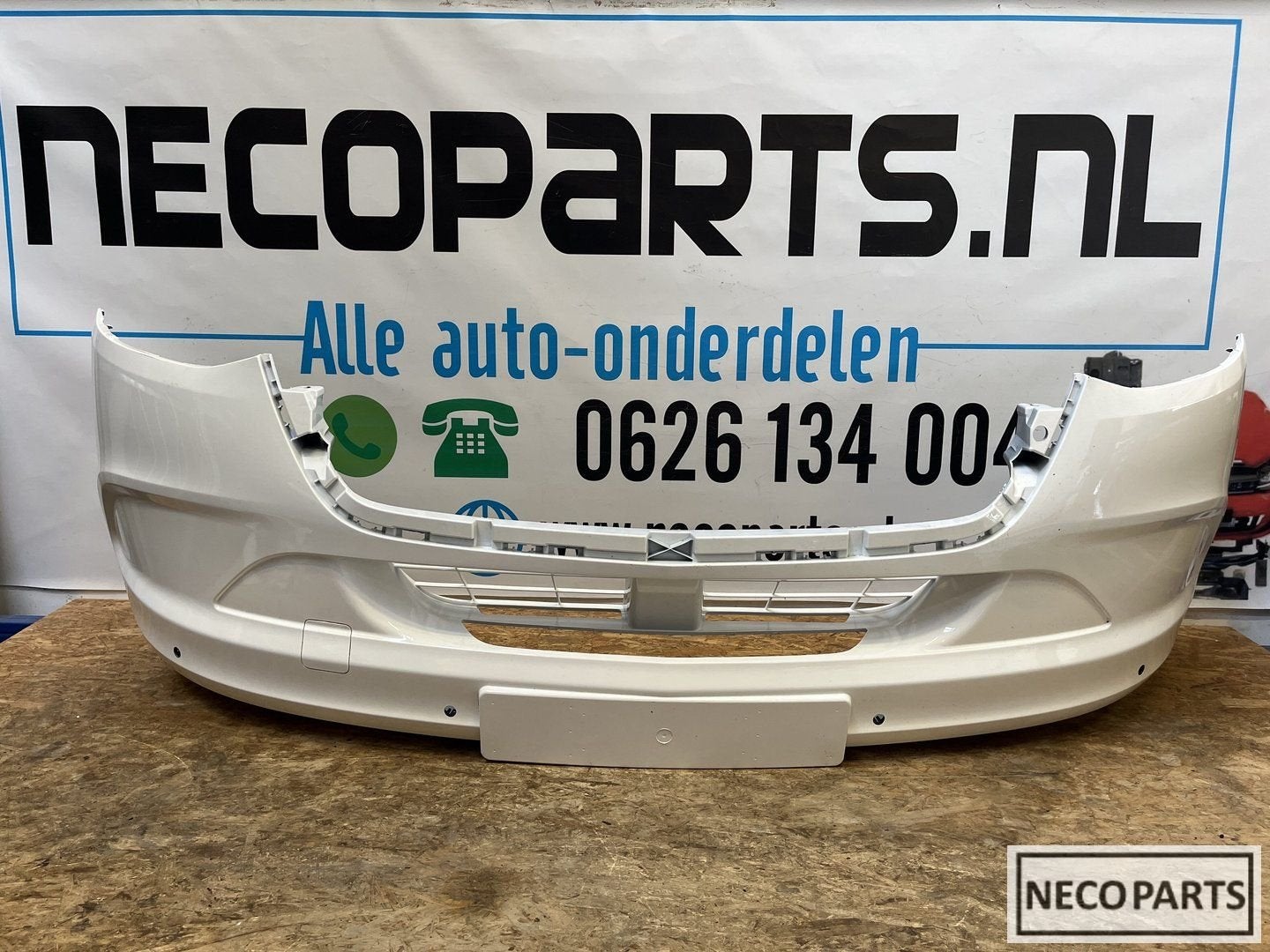 MERCEDES SPRINTER 2022 VOORBUMPER ORGINEEL A9108856100, Gebruikt, -, Ophalen of Verzenden, -