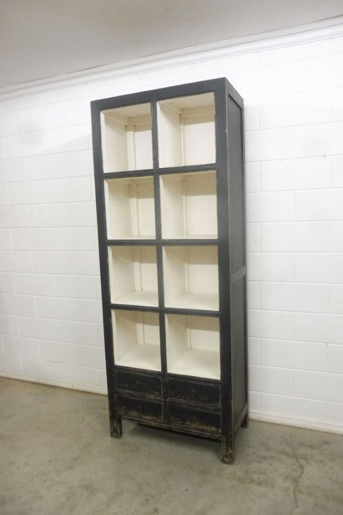 Boekenkast / Vakkenkast landelijke stijl shabby chic, Huis en Inrichting, Kasten | Boekenkasten, 200 cm of meer, Nieuw, Landelijk