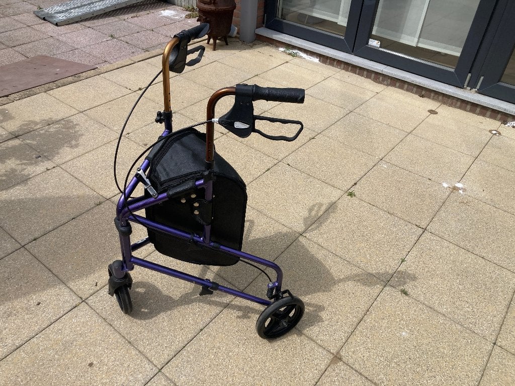3-wiel rollator Able2, Diversen, Ophalen, Lichtgewicht, Zo goed als nieuw