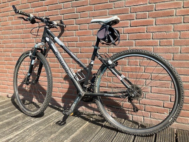 mountain bike, Gebruikt, Hardtail, Velgrem, 45 tot 49 cm