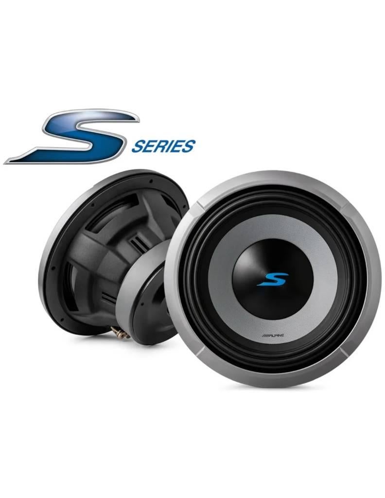 Alpine S2-W10D4 10 inch 1800 watt Max 600 RMS en 2x4 ohm, Ophalen of Verzenden, Nieuw