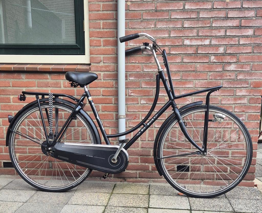 Te-koop Batavus old dutch omafiets transportfiets opoefiets, Fietsen en Brommers, Fietsen | Dames | Omafietsen, Ophalen, Terugtraprem