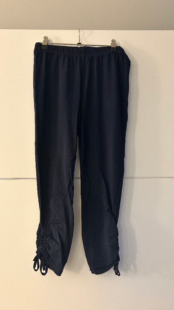 Donkerblauwe legging, Legging, Maat 36/38 (S), Blauw, Ophalen of Verzenden