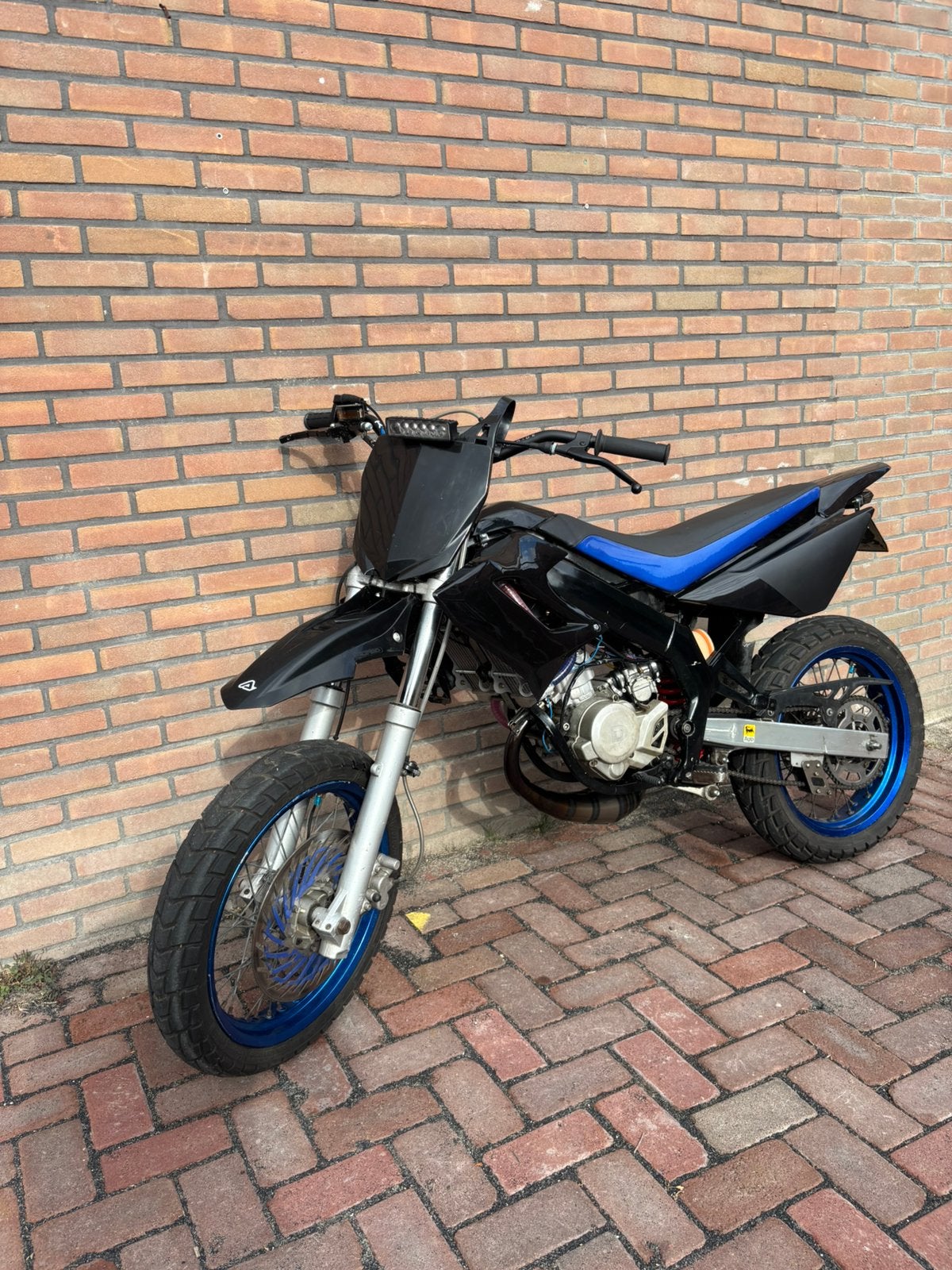 Derbi senda drd racing 77cc big racing, Ophalen