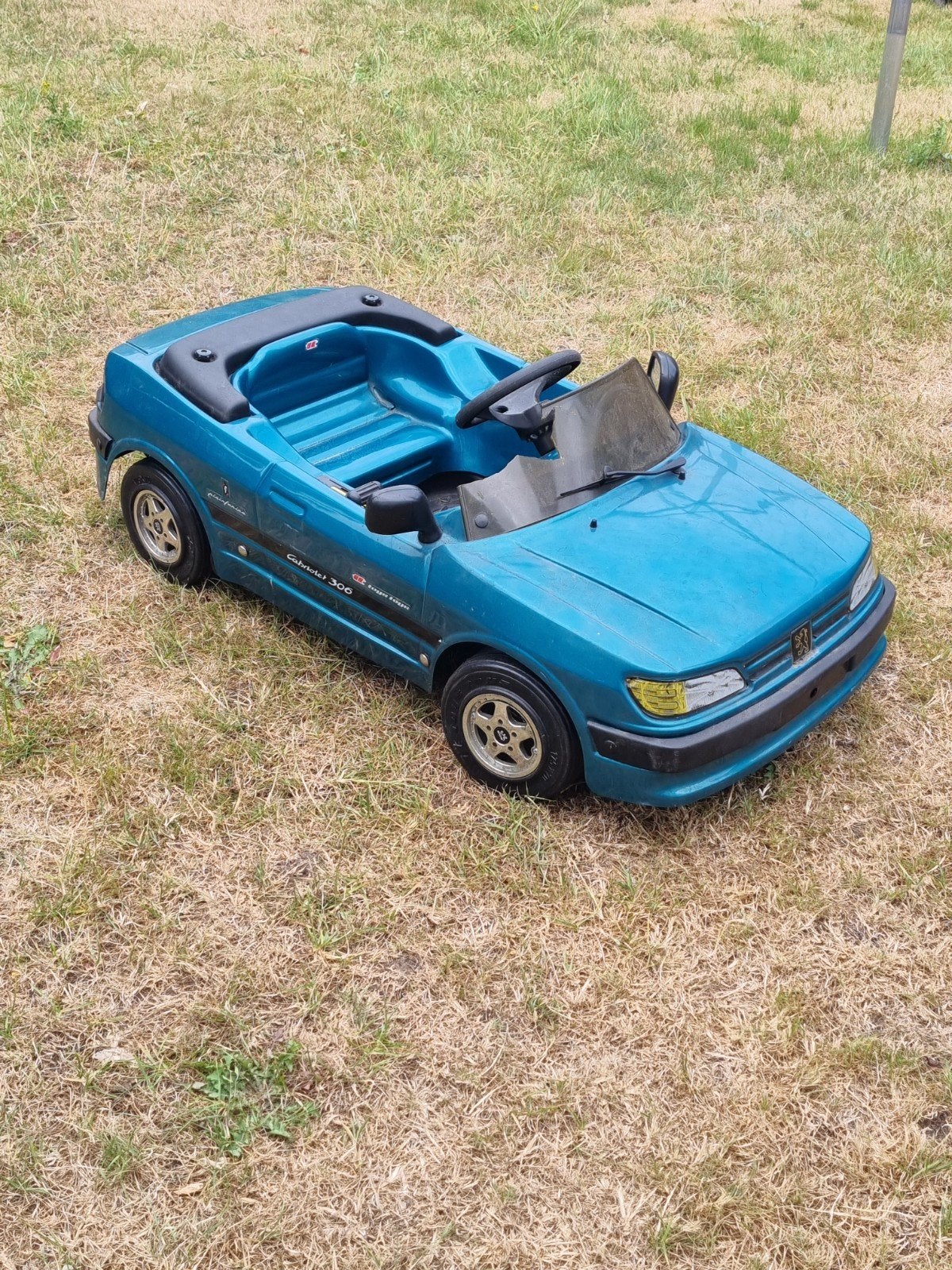 Peugeot 306 elektrische speelgoed auto, Gebruikt, Auto, Groter dan 1:32, Ophalen