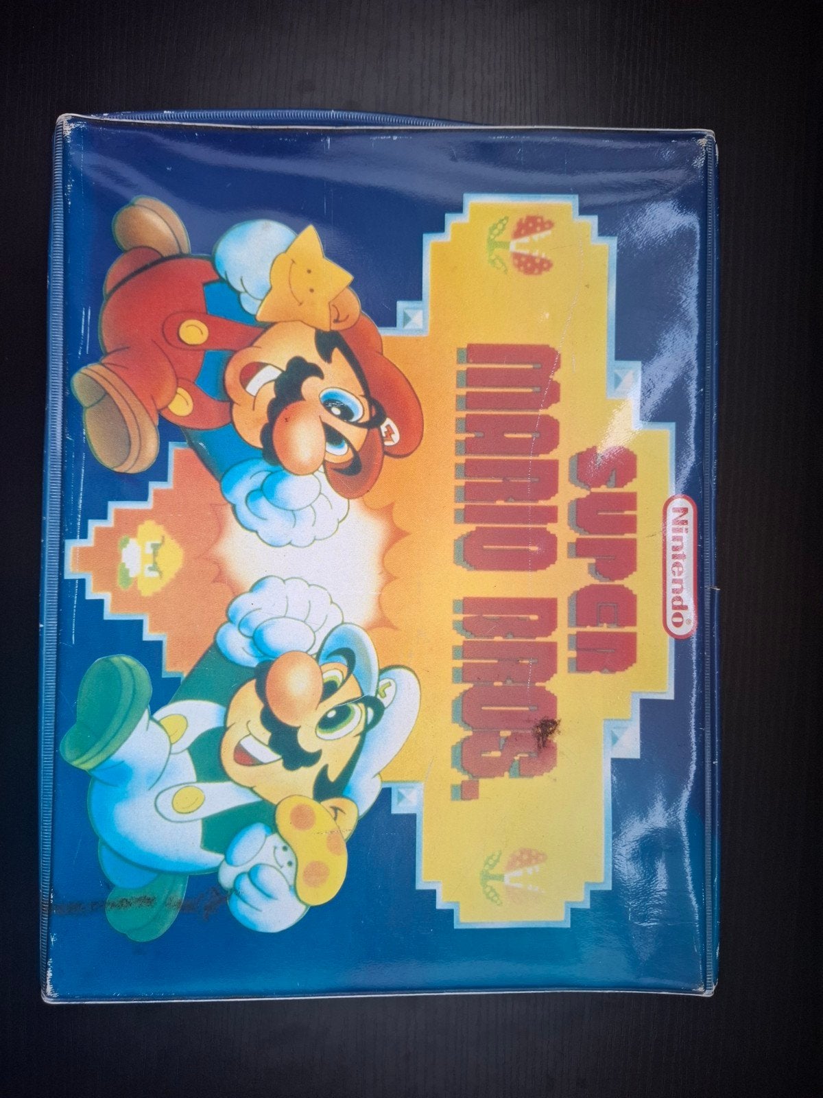 Vintage Super Mario Bros. Nintendo Koffer, Ophalen of Verzenden, Gebruikt