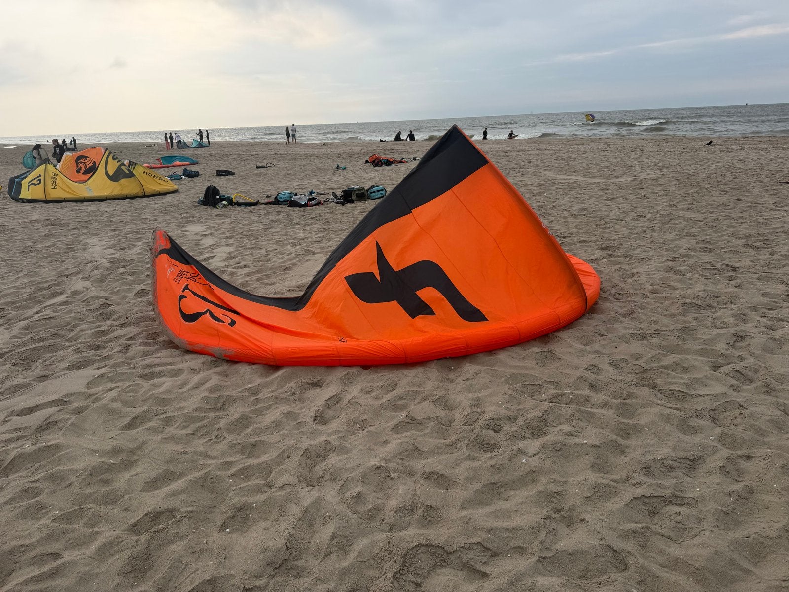 F-one Breeze V4 - 13m Kitesurf Kite, Gebruikt, 13 m², Geen board, Ophalen of Verzenden