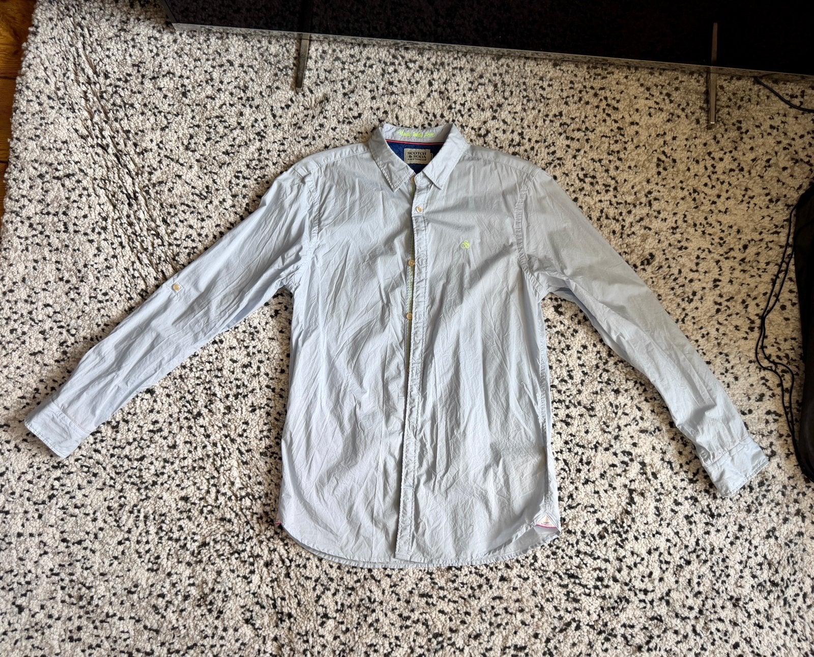scotch & soda shirt size s, Ophalen of Verzenden, Zo goed als nieuw