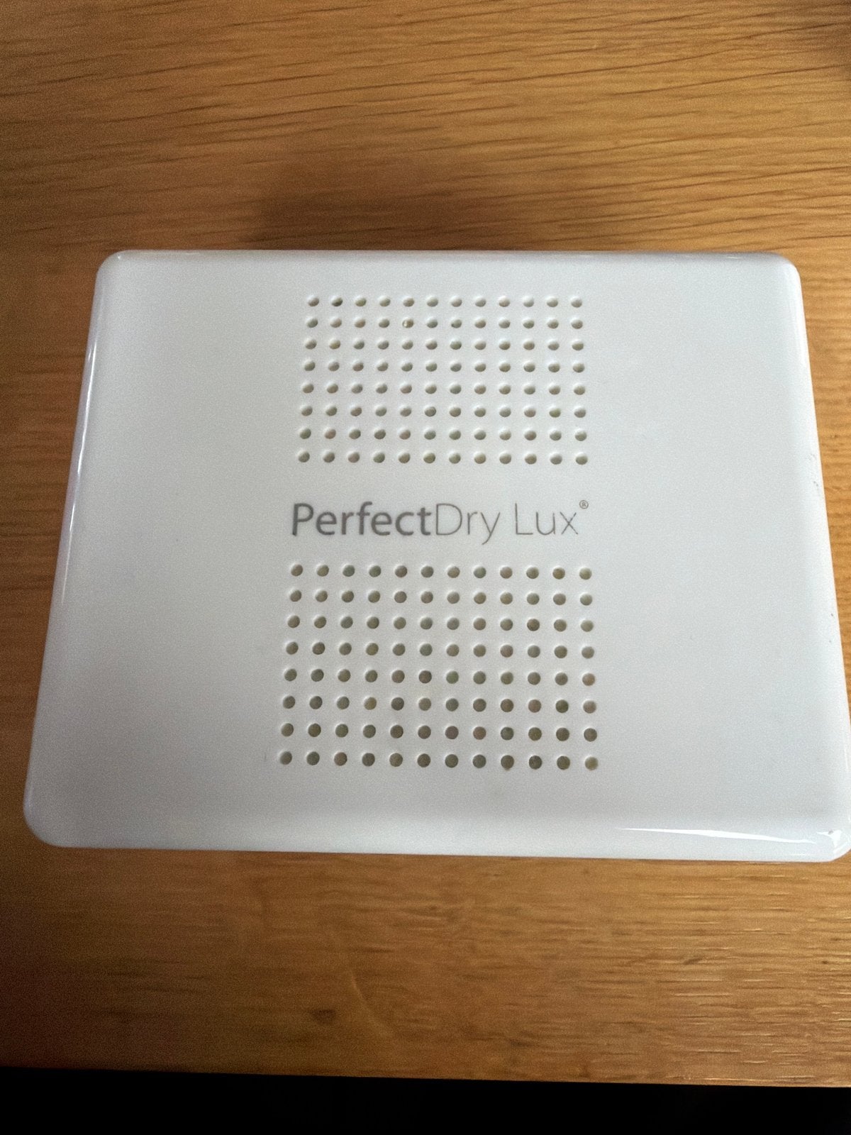 PerfectDry Lux hoortoestel droger, Ophalen of Verzenden, Gebruikt
