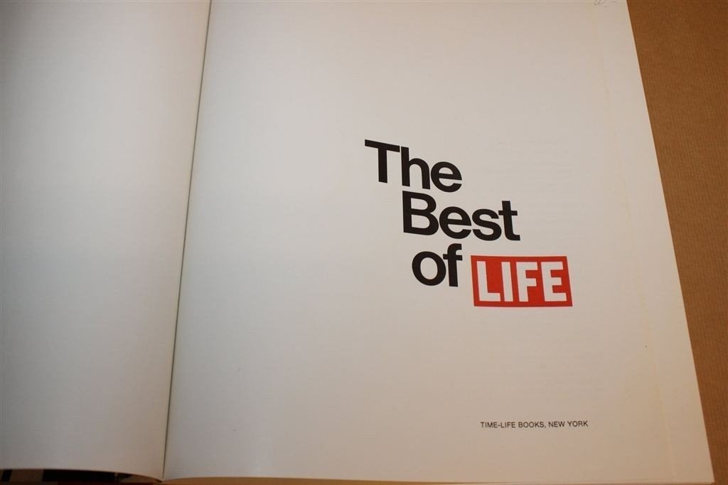 The Best of Life — Fotoboek met 700 Fotos uit Life Magazine, Ophalen of Verzenden, Gelezen, Fotografen