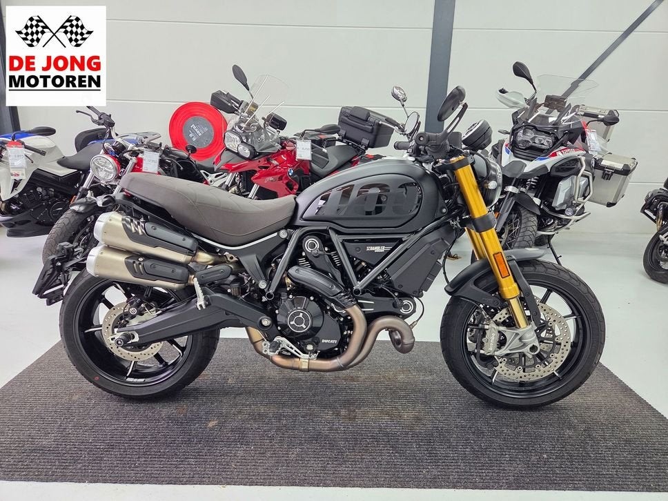 NIEUWSTAAT DUCATI SCRAMBLER 1100 SPORT PRO 2025 | HD-VIDEO!, DUCATI, 2 cilinders, 1079 cc, Motorrijbewijs A