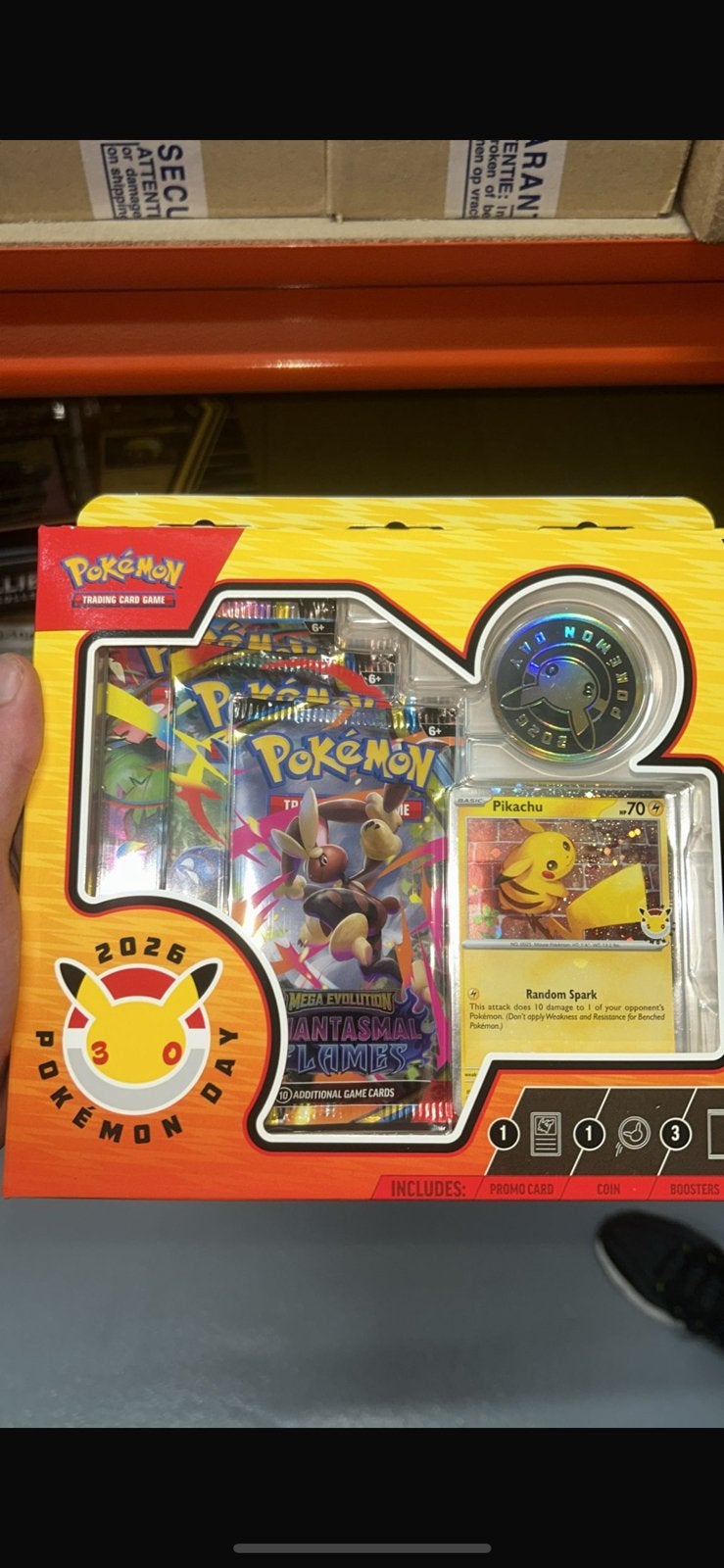 pokemon day 30th, Ophalen of Verzenden, Zo goed als nieuw