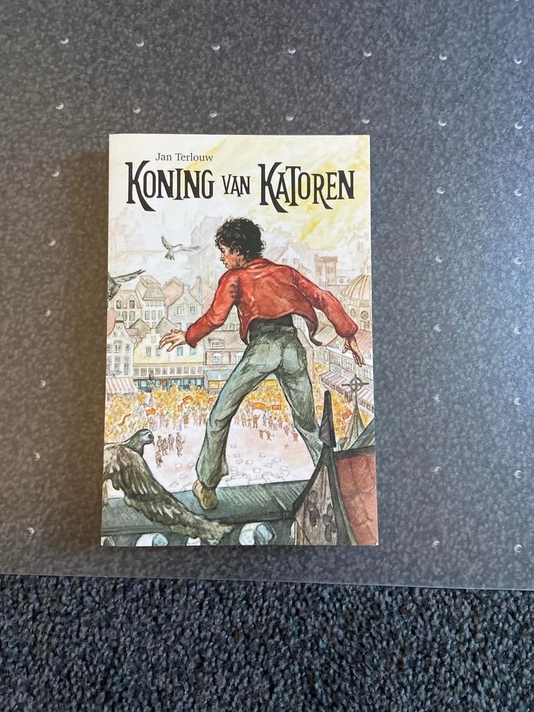 Koning van Katoren - Jan Terlouw (Jeugdliteratuur), Ophalen of Verzenden, Gelezen, Fictie algemeen
